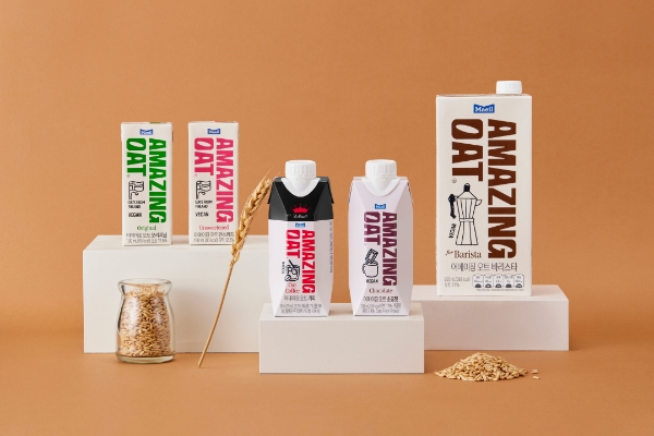 매일유업, 당 부담 없는 어메이징 오트 커피·초콜릿 출시