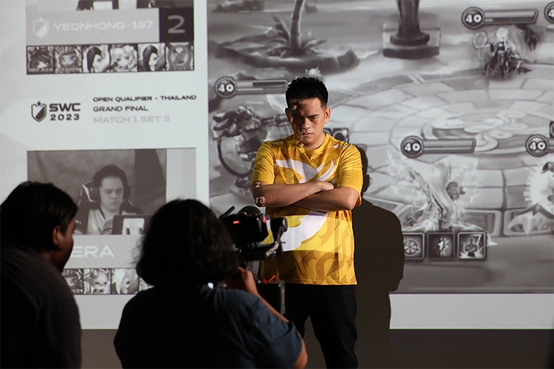 SWC2023, 월드 파이널 공식 일정 시작…프로필 촬영 현장 공개