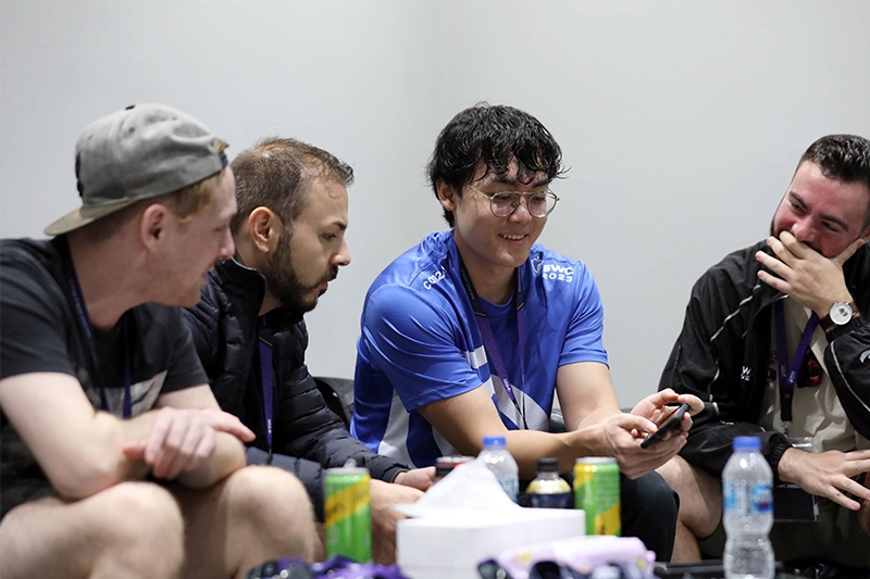 SWC2023, 월드 파이널 공식 일정 시작…프로필 촬영 현장 공개