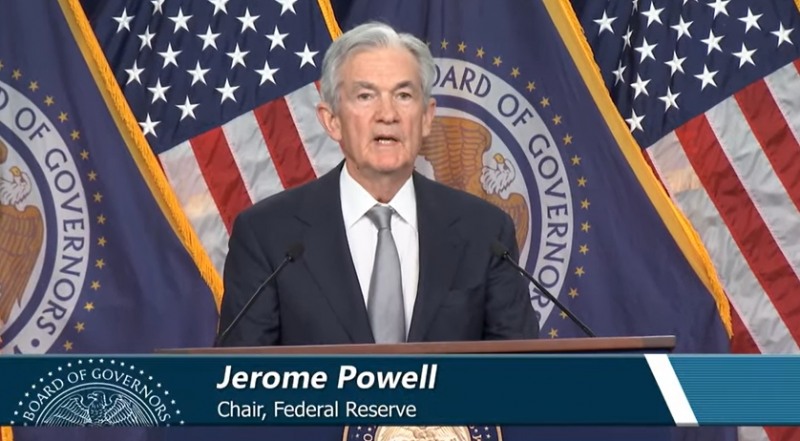 (상보) 美FOMC, 또 금리동결...파월 "장기 국채금리 상승에 금융여건 긴축됐다"