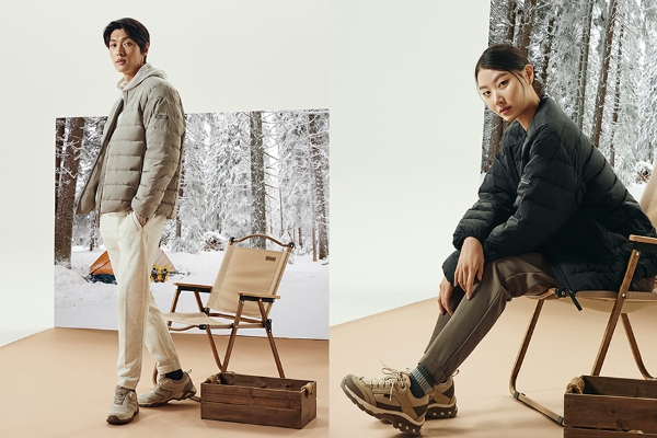 타슬란 라운드 재킷 (좌:베이지, 우:블랙)