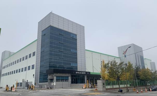 풀무원 음성 물류센터 전경