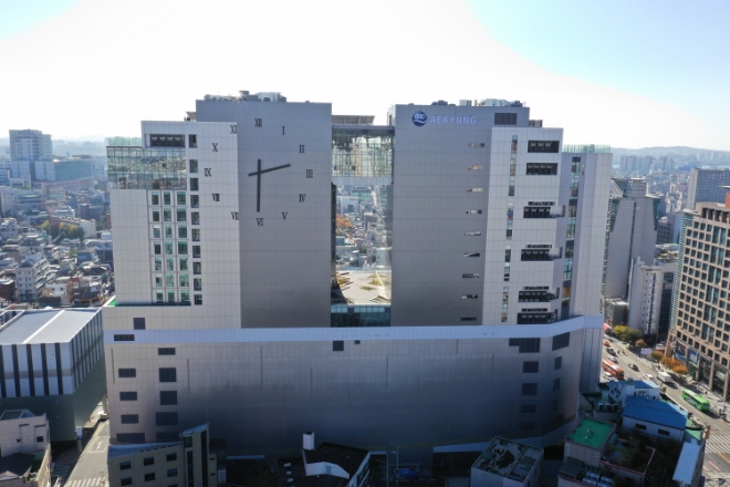 애경그룹 사옥 전경 / 사진=애경그룹 제공