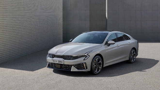 더 뉴 K5 울프 그레이 / 사진=기아 제공