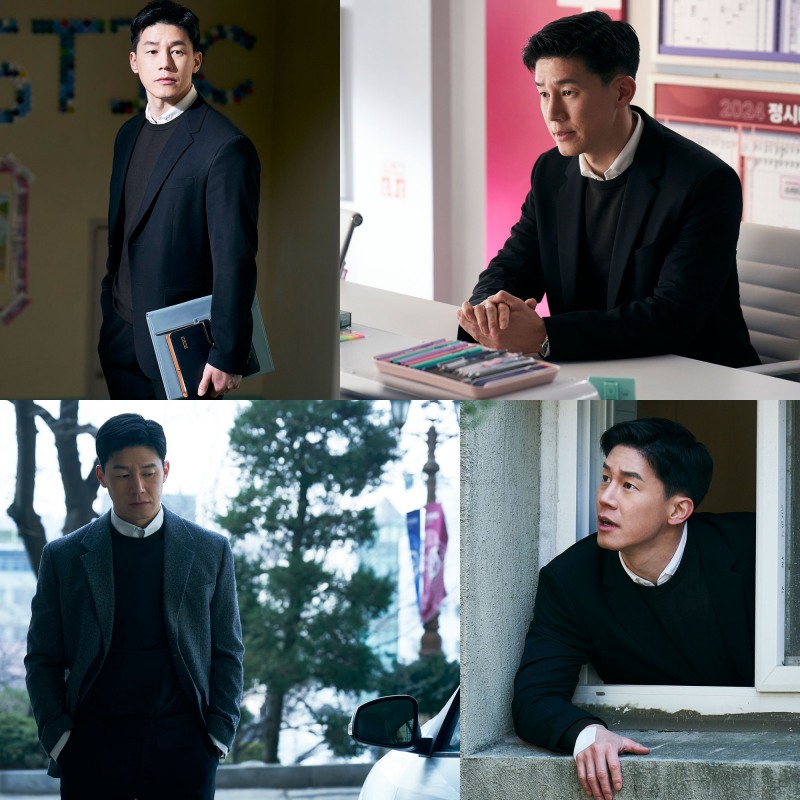 '하이쿠키' 김무열, 위장한 마약수사과 형사로 소름 유발