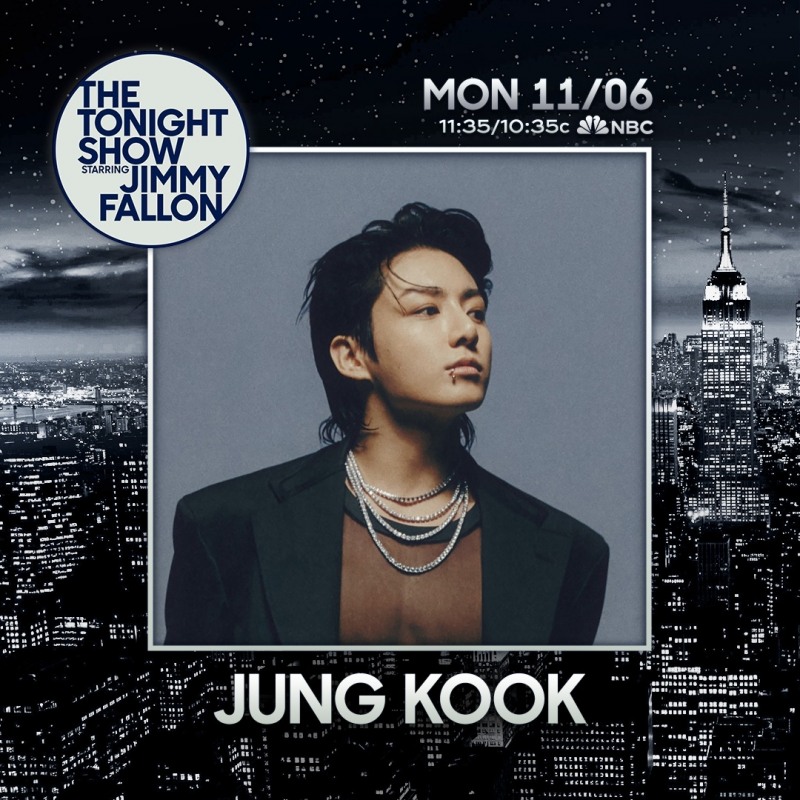 정국, 美 NBC ‘지미 팰런쇼’·‘투데이 쇼’ 출연…‘글로벌 팝스타’ 행보