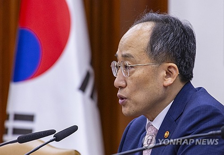 물가 관리 강조하는 추경호 부총리(사진=연합)