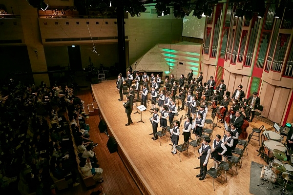청각 장애 유소년 연주단 ‘사랑의 달팽이 클라리넷 연주회' 오는 25일 개최