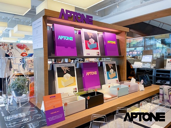 앱톤(APTONE), 14일까지 '다이칸야마 츠타야 서점'에서 첫 팝업 스토어 열어