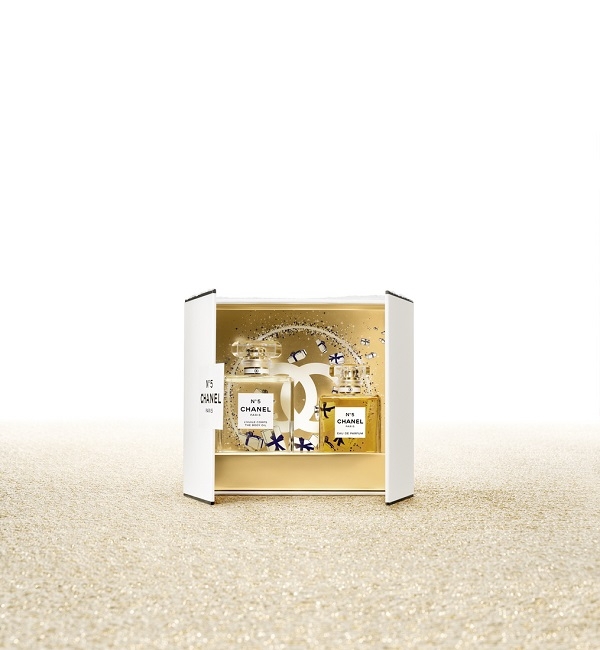 샤넬, ‘2023 홀리데이 향수 컬렉션’ 통해 연말 선물 제안