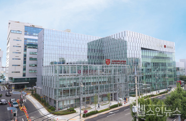 고려대학교구로병원전경