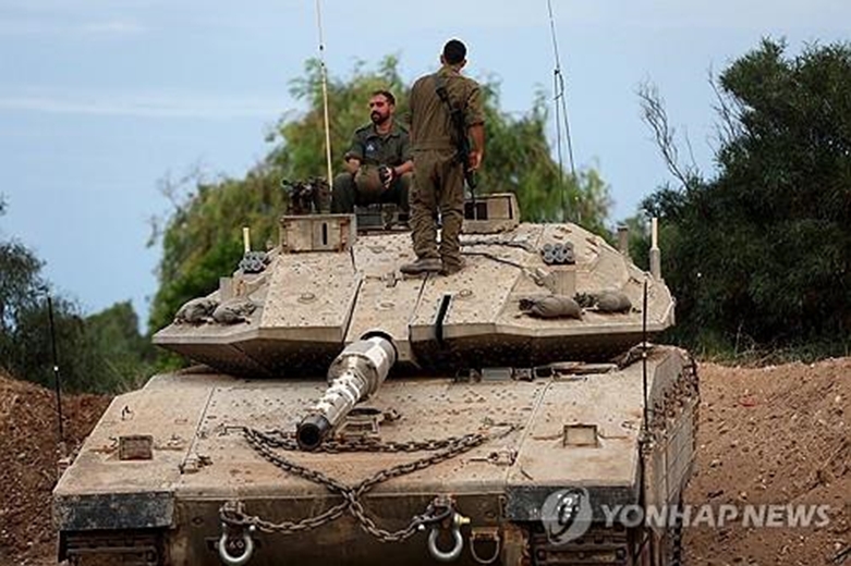 이스라엘군 탱크(사진=연합)