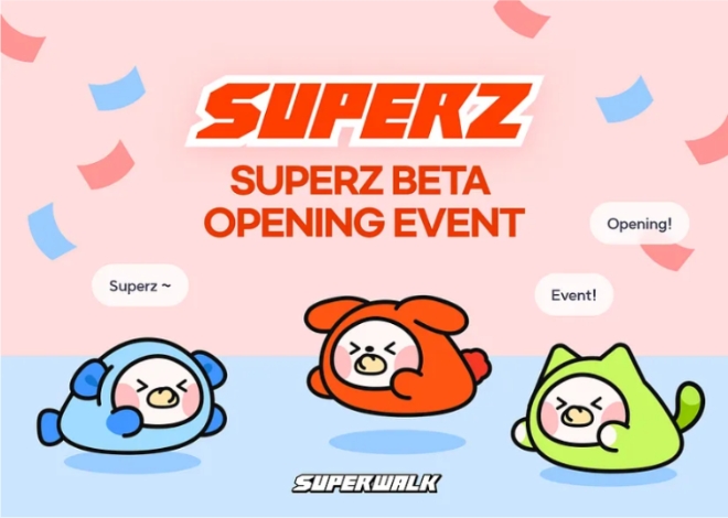 슈퍼워크, 캐릭터 키우기 콘텐츠 'Superz(슈퍼즈)’ 베타버전 출시