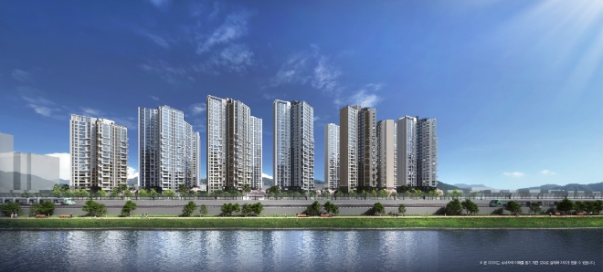 청계리버뷰자이 투시도 / 사진=GS건설 제공