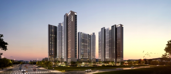 서산 센트럴 아이파크 투시도 / 사진=HDC현대산업개발 제공