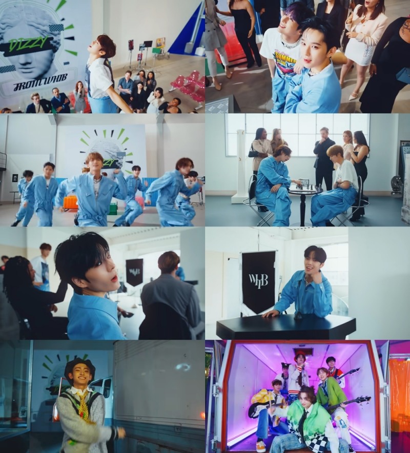 휘브, ‘DIZZY’ 뮤직비디오 공개 후 1백만 뷰 돌파…‘글로벌 인기 입증’