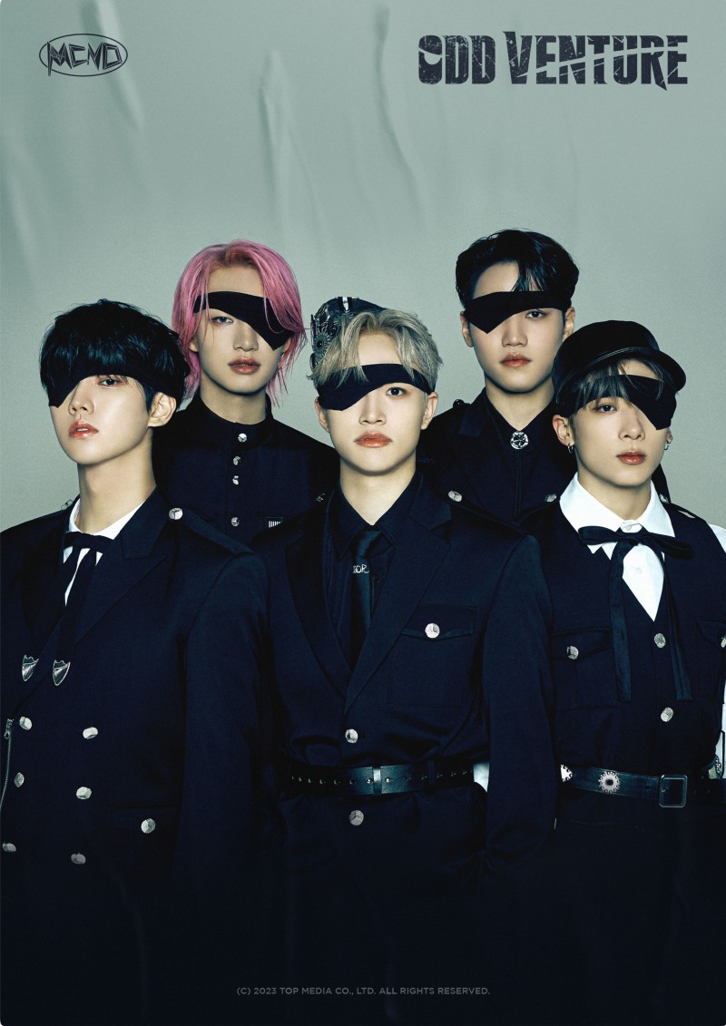 MCND, ‘오드벤처’ 캐릭터 포스터 공개…비주얼 업그레이드