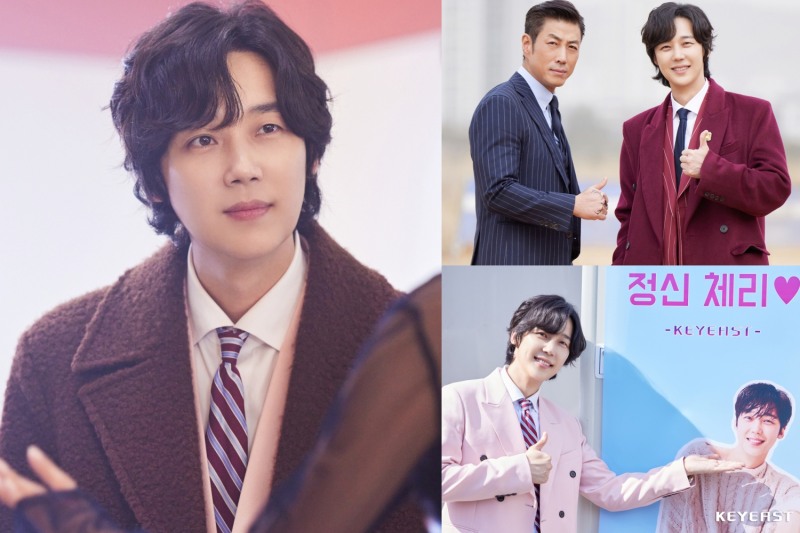 ‘7인의 탈출’ 윤종훈, 저장 부르는 스윗 비하인드 컷 공개…악은 찾아볼 수 없는 반전 순두부 美