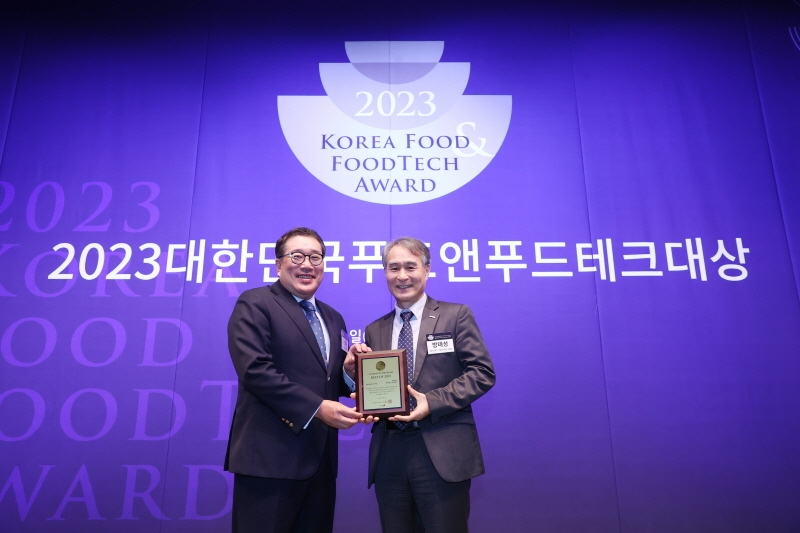 에쓰푸드, ‘2023 대한민국 푸드앤푸드테크 대상’서 4관왕 수상
