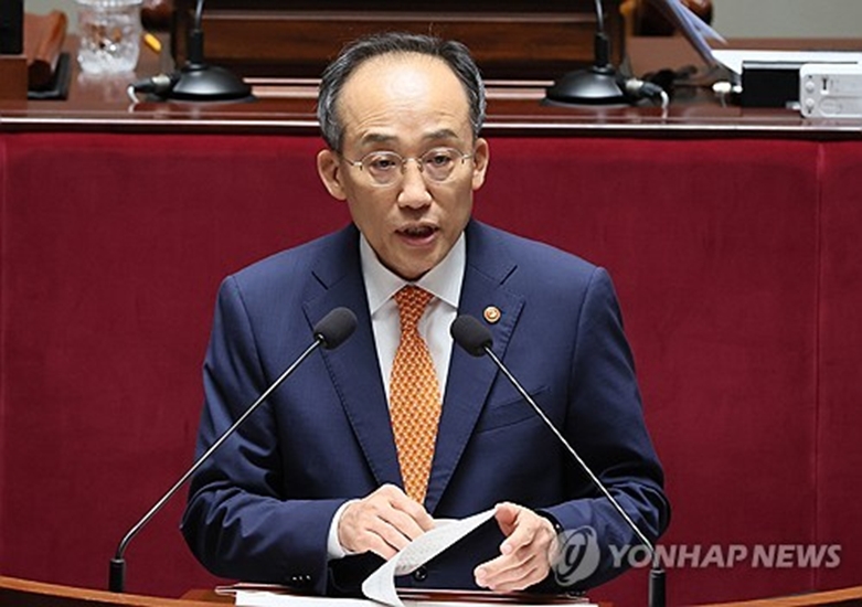 추경호, 野 확장재정 요구 일축…"부채 커지고 물가안정에 문제"