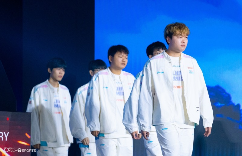 LCK 챔피언 잡아낸 BLG의 선봉장 '빈', "'패패승승승'은 당하기 싫었다"