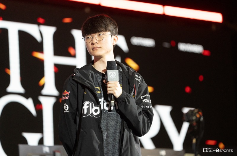 롤드컵서 LCK 운명은 '페이커' 손에...그런데 상대가 '스카웃'이다