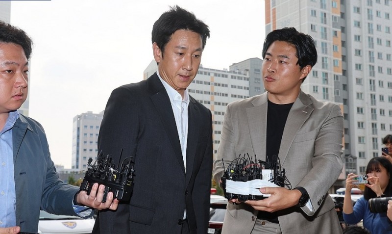 경찰에 재출석하는 이선균(인천=연합뉴스)