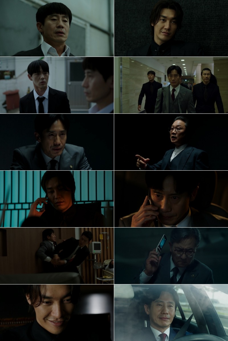 ‘악인전기’ 신하균X김영광 악인 연합, 숨통 조이는 쫄깃한 전개