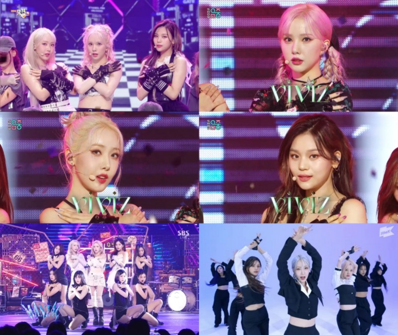 VIVIZ, ‘MANIAC’ 첫 주 활동 성료…‘퍼포먼스+비주얼 퀸 면모’
