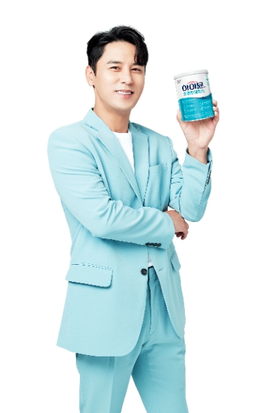 일동후디스 하이뮨, 가수 장민호와 전속모델 재계약