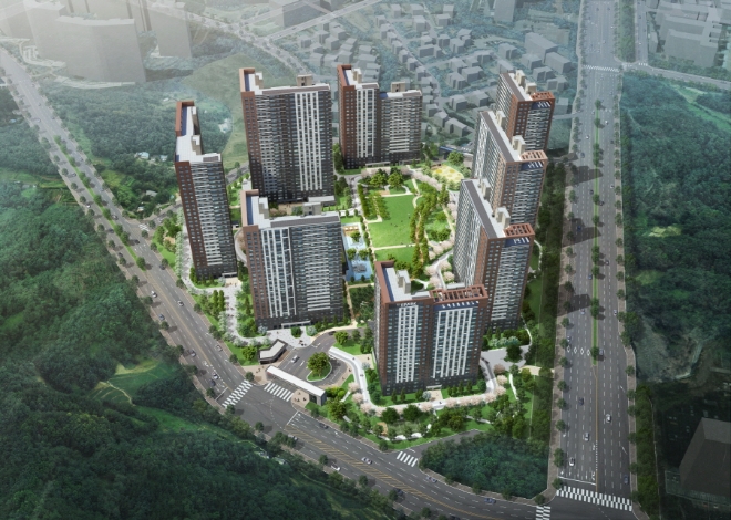 청주 가경 아이파크 6단지 조감도 / 사진=HDC현대산업개발 제공