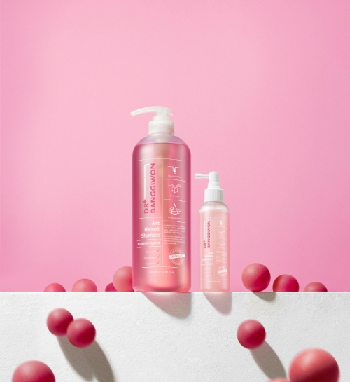 닥터방기원, 문제성 두피 '안티 블레미쉬 라인' 2종 출시