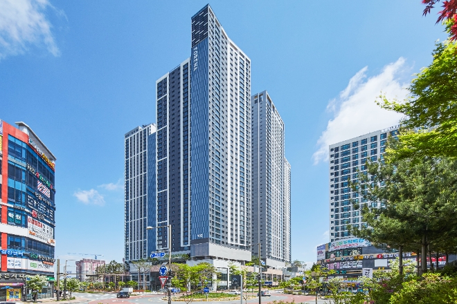 한화 포레나 전주에코시티 / 사진=한화 건설부문 제공