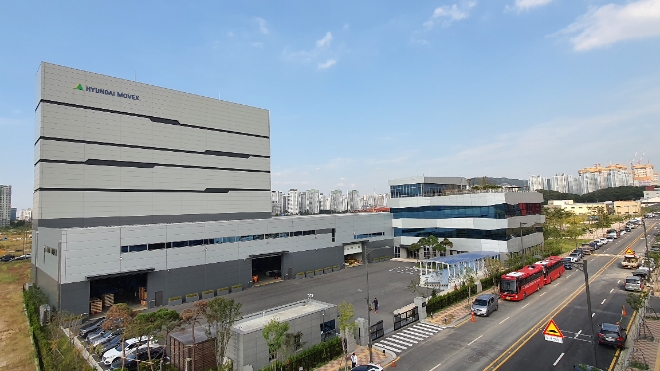 현대무벡스청라R&D센터전경