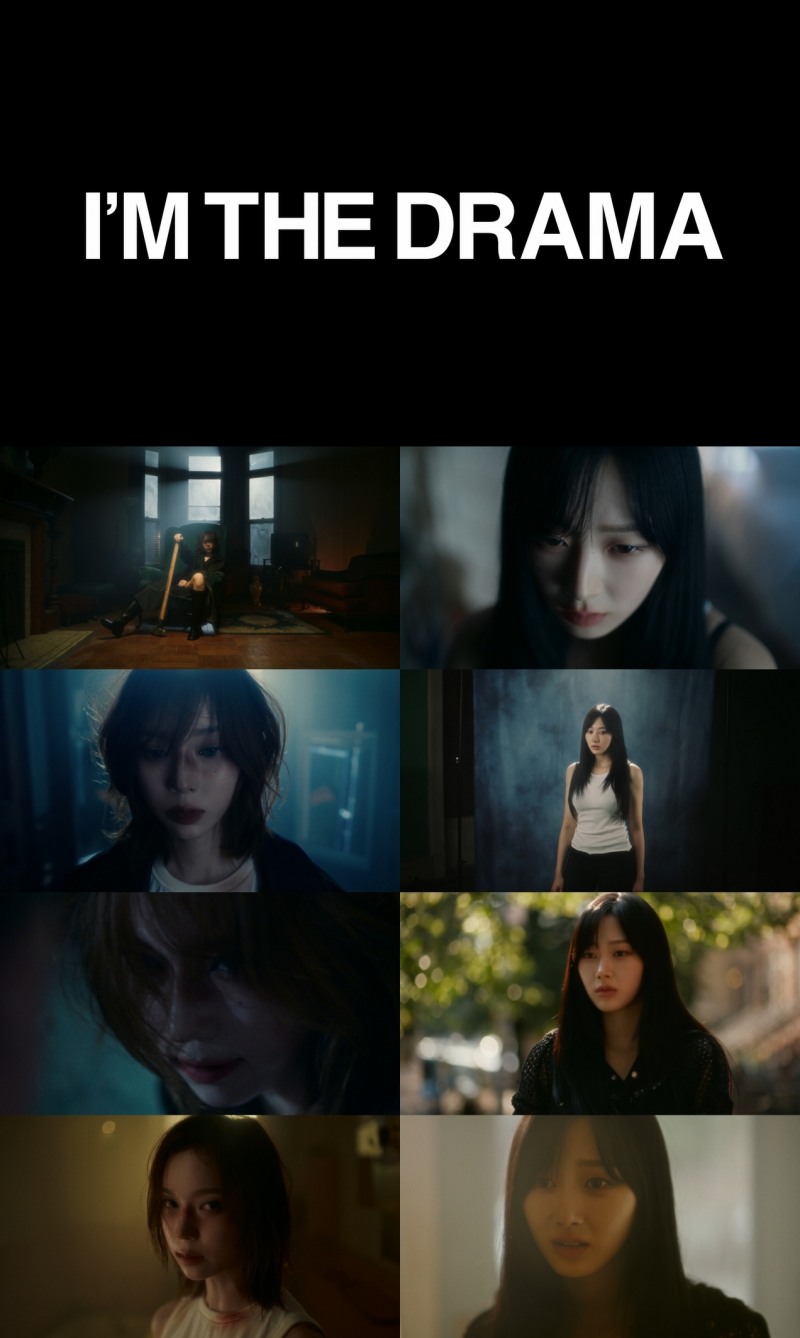 에스파 주연 ‘Drama’ 공개…고퀄리티 컴백 프로모션 화제