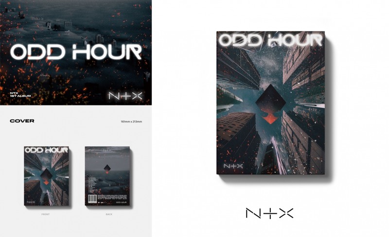 NTX, 6일 컴백 앨범 ‘ODD HOUR’ 예판 시작…‘팬심 겨냥’