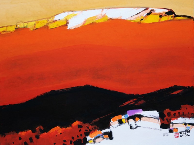 홍정호 작가 작품 / 사진=전남대병원 제공