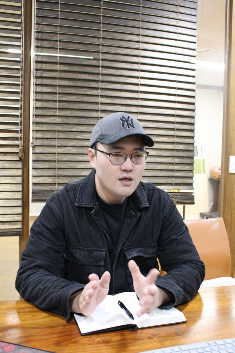 블랙앵커 스튜디오 정극민 대표(제공=웹젠).