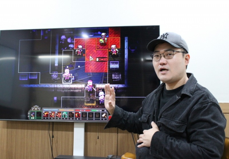 블랙앵커 스튜디오 정극민 대표(제공=웹젠).