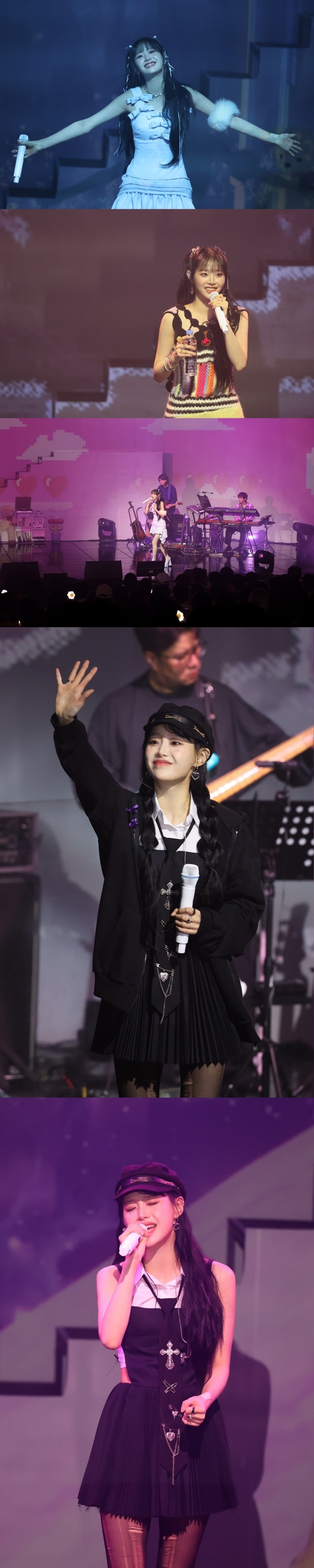 츄, 생애 첫 단독 팬콘 성료…밴드 사운드로 꽉 채운 라이브