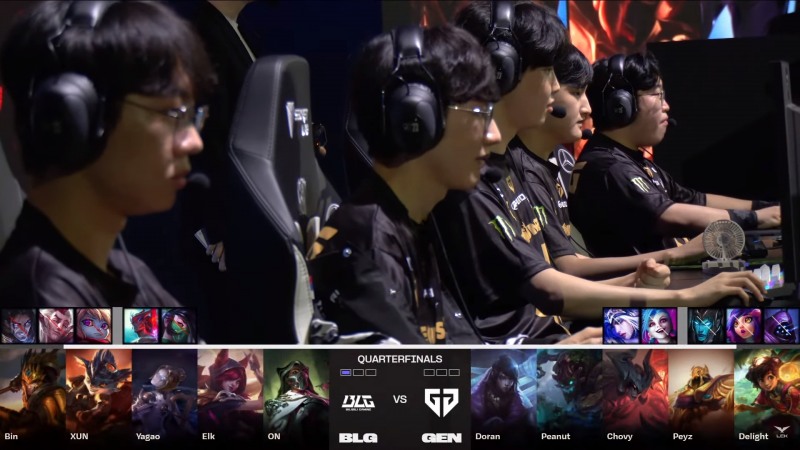 철옹성 같던 젠지, 밴픽에서 무너지다