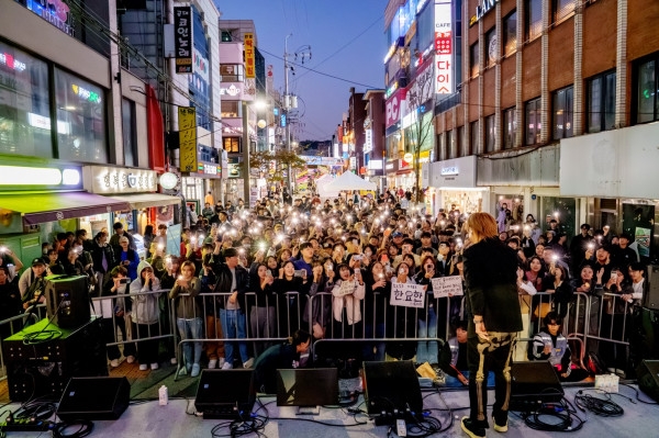 대학 연계 축제 ‘끌어안암 아트 페스티벌’・‘Place shu Festival’ 콜라보