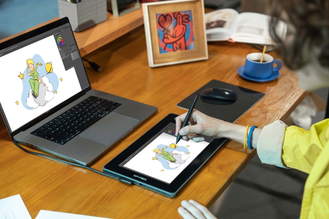 엑스피펜(XPPen), 어린왕자와 콜라보 한 글로벌 에디션 ‘Artist 12/16 (2세대)’ 공개