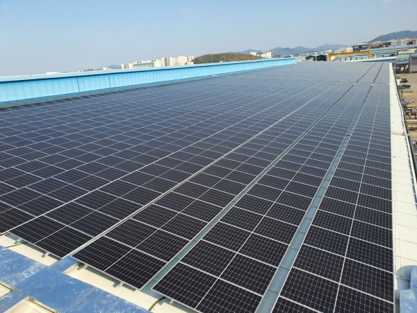 솔라플레이, 3.5MW 용량의 5차 지붕임대 태양광 착공 개시