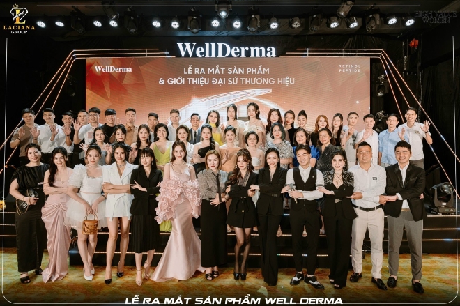 웰더마(WellDerma), 베트남 하노이에서 브랜드 런칭 행사 진행