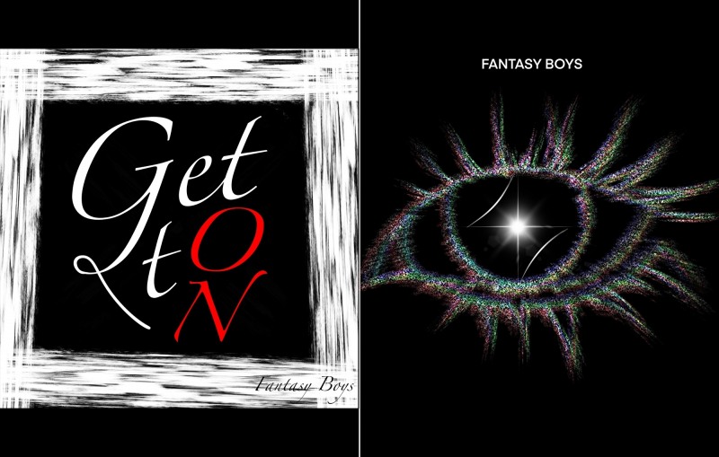 판타지 보이즈 멤버 홍성민, 신보 자켓 디자인 직접 참여