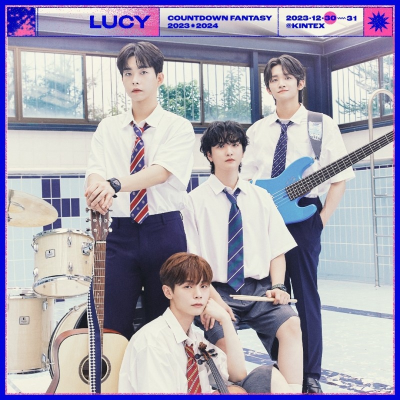 루시, 올해 마지막 페스티벌 '카운트다운 판타지' 라인업 합류…화려한 연말 장식