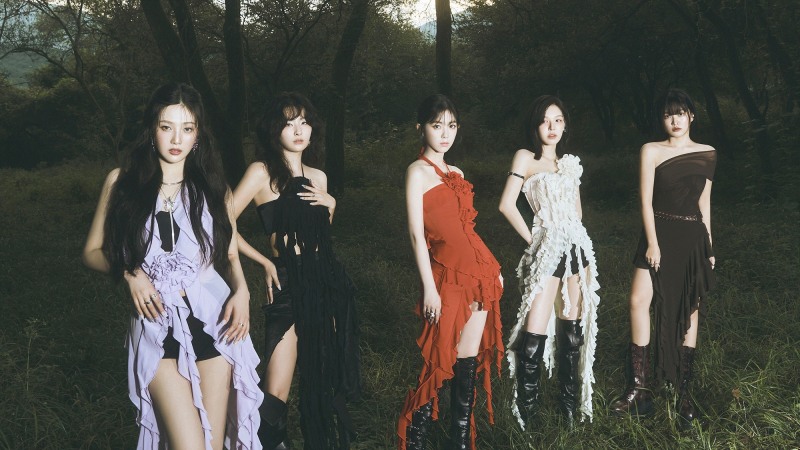 레드벨벳이 새 앨범 ‘Chill Kill’로 들려줄 거부할 수 없는 치명적인 사랑 이야기