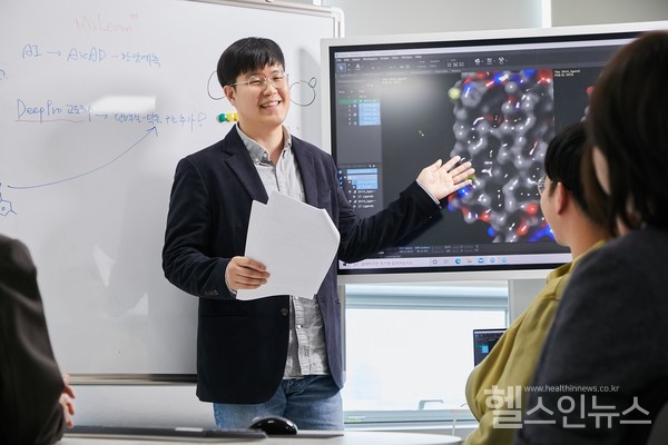 케이메디허브신약개발지원센터한민우팀장