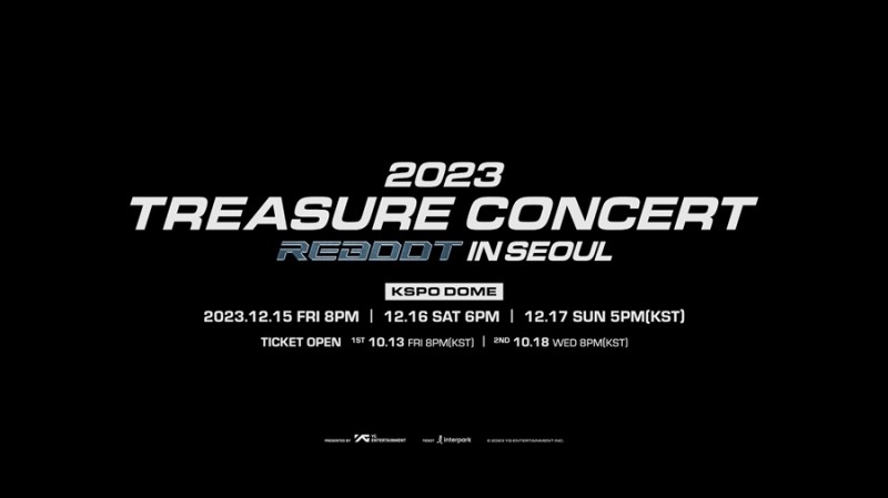 ‘콘서트 기대감 예열’ 트레저, ‘열정 가득’ 스팟 영상 공개